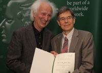 Preisverleihung Humboldt Forschungspreis